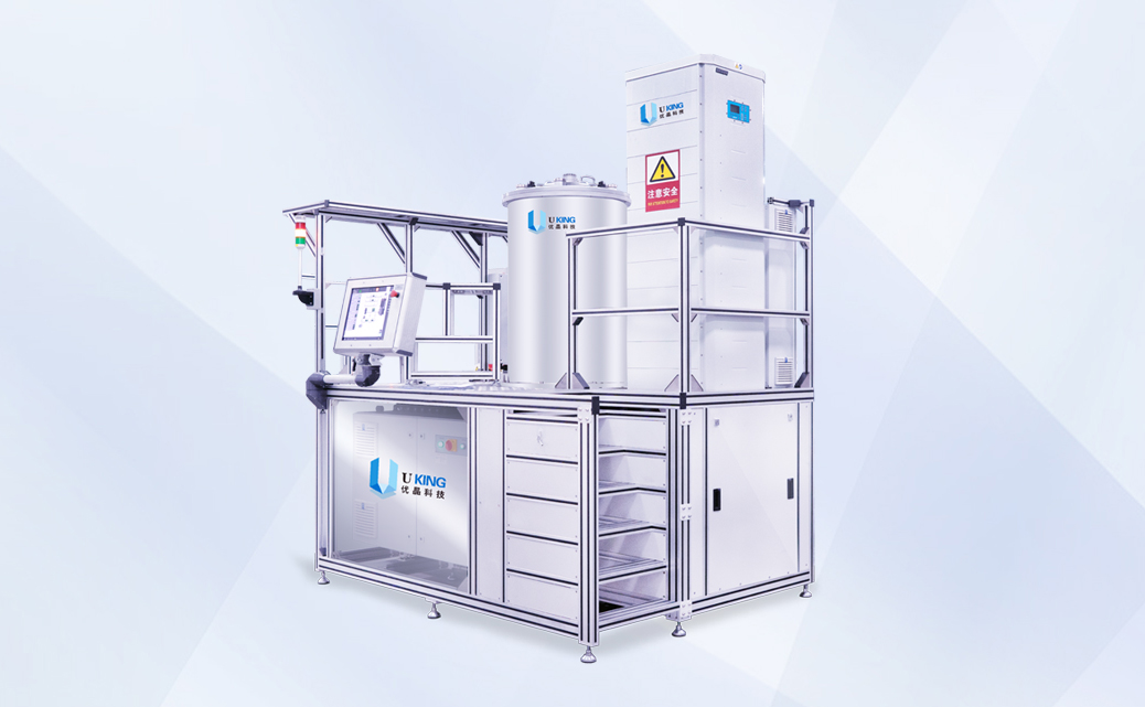 6吋電阻法碳化矽晶體生長(zhǎng)設(shè)備