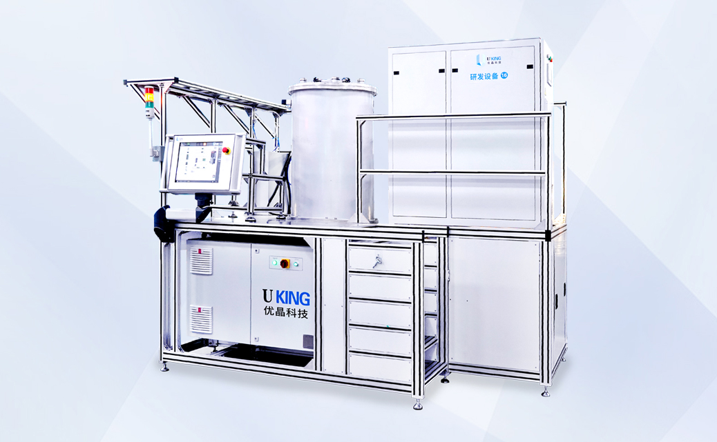 8吋電阻法碳化矽晶體生長(zhǎng)設(shè)備